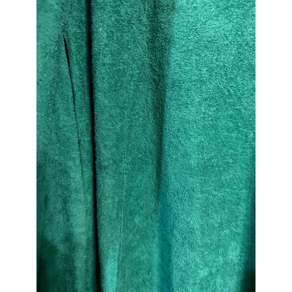 Vintage Victorias Secret Gold Label Paisley Satin Terry Cloth Robe One Size - Picture 4 of 6